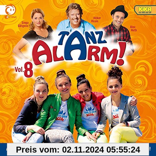 Kika Tanzalarm! Vol. 8