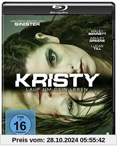 Kristy - Lauf um dein Leben [Blu-ray]