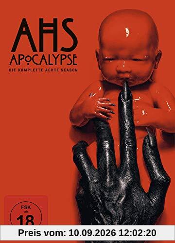American Horror Story: Apocalypse (Die komplette achte Season) [3 DVDs]