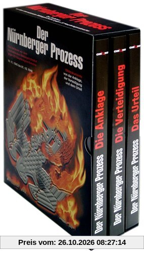 Der Nürnberger Prozess - Box [3 DVDs]
