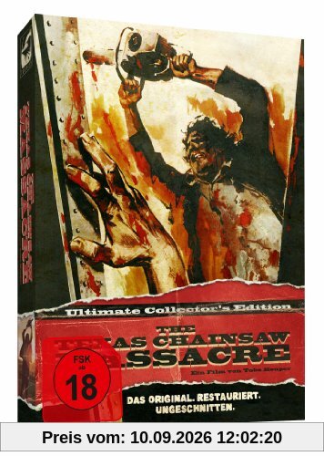 The Texas Chainsaw Massacre (Ultimate Collector's Edition Blu-ray + 3 DVDs)