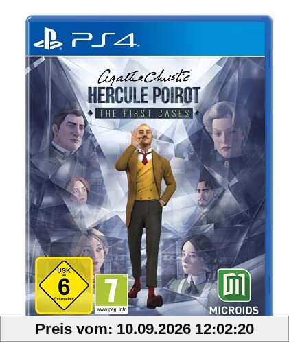 Agatha Christie: - Hercule Poirot: The First Cases - [Playstation 4] - Standard Edition
