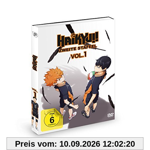 Haikyu!! Season 2 - Vol. 1 (Episode 01-06) [2 DVDs]