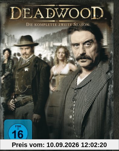 Deadwood - Die komplette zweite Season [4 DVDs]