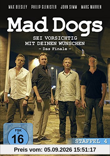 Mad Dogs - Staffel 4: Das Finale