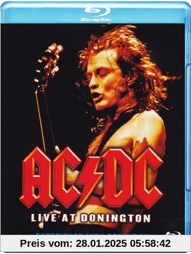 AC/DC - Live at Donington [Blu-ray]