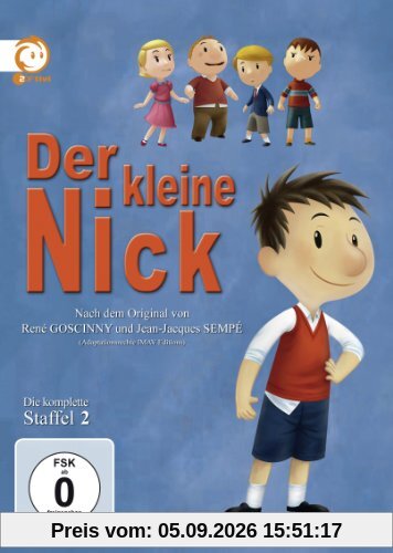 Der kleine Nick - Staffel 2 [3 DVDs]