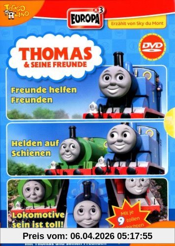 Thomas und seine Freunde - 01/3er DVD Box
