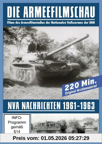 Die Armeefilmschau - NVA Nachrichten 1961-1963