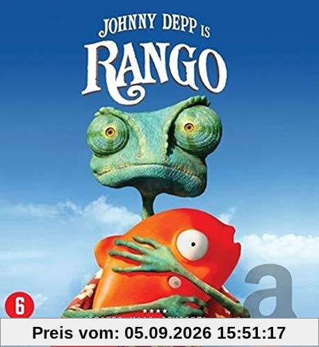BLU-RAY - Rango (1 BLU-RAY)