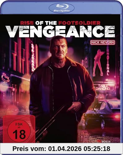 Rise of the Footsoldier - Vengeance (Deutsch/OV) [Blu-ray]
