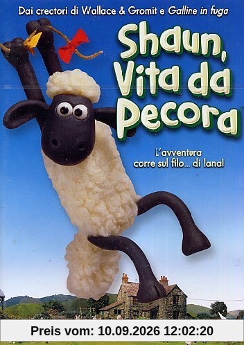 Shaun, vita da pecora - L'avventura corre sul filo... di lana! Volume 01 [IT Import]