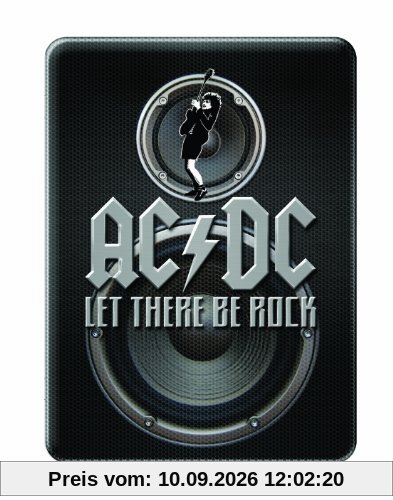 AC/DC: Let There Be Rock (Ultimate Rockstar Edition in Metallbox mit Prägung, exklusiv bei Amazon.de)