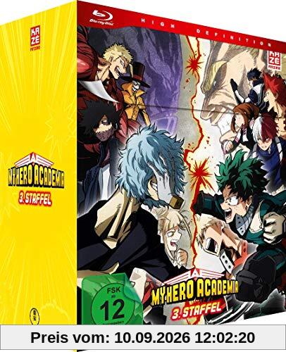 My Hero Academia - Staffel 3 - Vol.1 - [Blu-ray] mit Sammelschuber