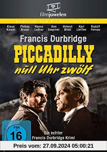 Piccadilly null Uhr zwölf (Filmjuwelen)