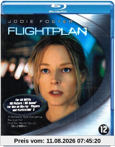 unbekannt Flight Plan [Blu-ray] [Import Belge]