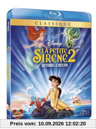 La petite sirène 2 : retour à l'océan [Blu-ray] [FR Import]