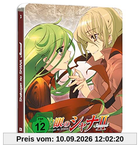 Shakugan no Shana - Staffel 2 - Vol.3 - [DVD] Steelbook