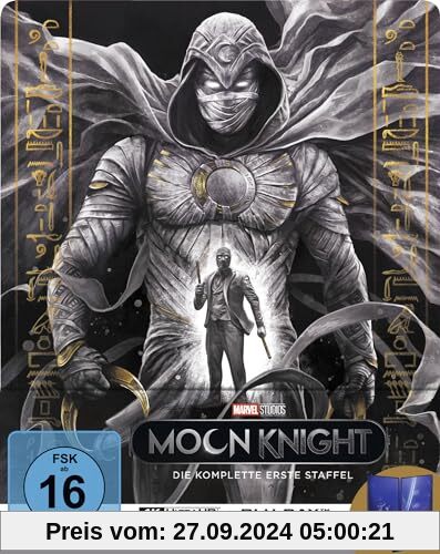 Moon Knight - Staffel 1 - Steelbook - Limited Edition (4K Ultra HD) (+ Blu-ray) [4 Discs]