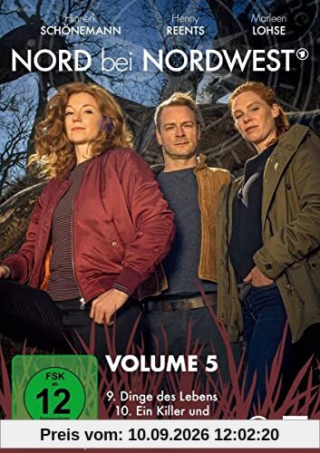 Nord bei Nordwest, Vol. 5 / Zwei Spielfilmfolgen der erfolgreichen Küstenkrimi-Reihe