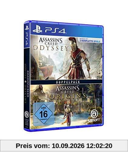 Assassin's Creed Odyssey + Assassin's Creed Origins - [PS4]