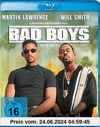 Bad Boys - Harte Jungs [Blu-ray]
