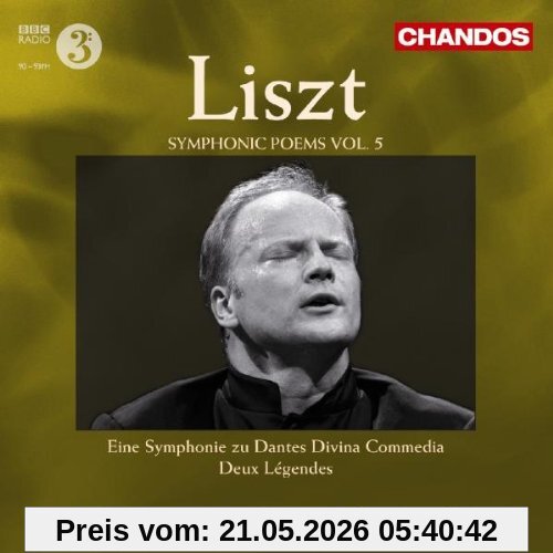 Gianandrea Noseda Liszt, Sinfonische Dichtungen Vol.5 - Dante-Sinfonie/Deux Legendes