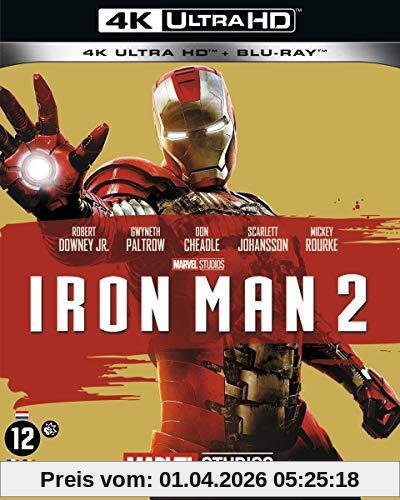 Iron man 2 4k ultra hd [Blu-ray] [FR Import]