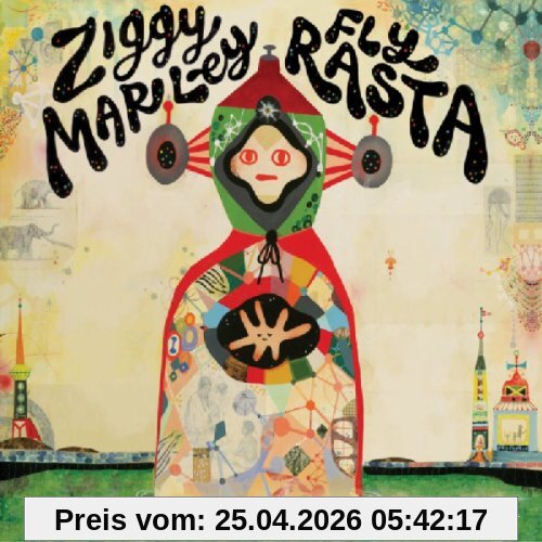 Ziggy Marley Fly Rasta