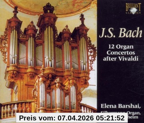Elena Barshai Bach/Vivaldi 2-Cd