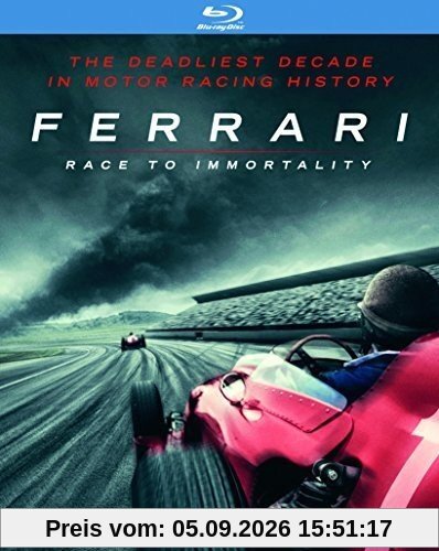 Ferrari: Race to Immortality [Blu-ray] [2017]
