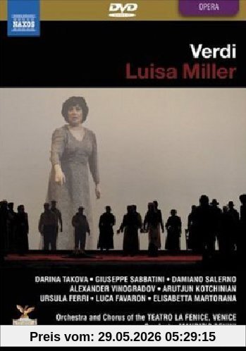 Darina Takova Verdi - Luisa Miller [2 DVDs]
