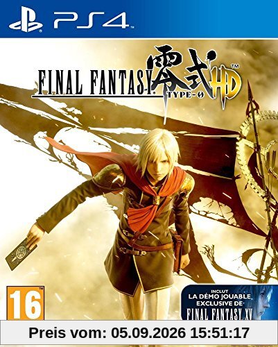 Final Fantasy Type 0 HD Jeu PS4