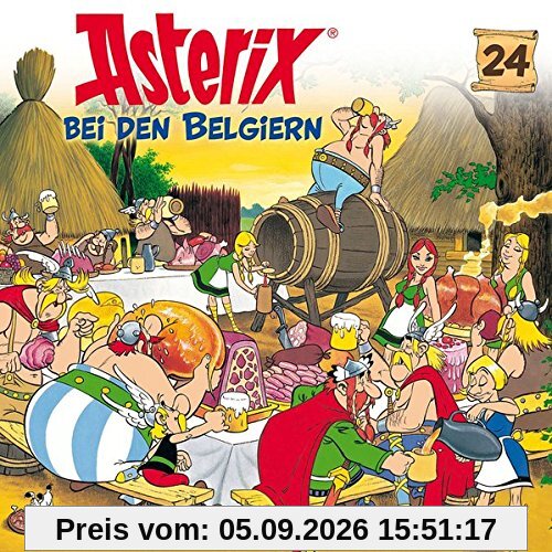 24: Asterix bei den Belgiern