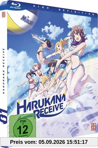 Harukana Receive - Vol.1 - [Blu-ray]