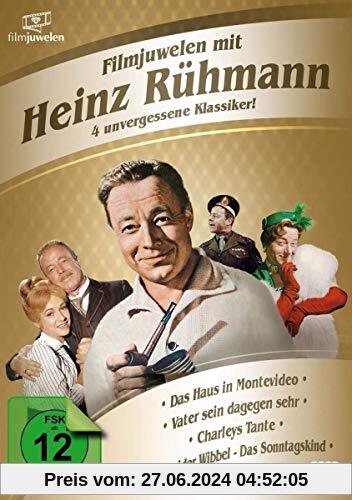 Filmjuwelen mit Heinz Rühmann: 4 unvergessene Klassiker! [4 DVDs]