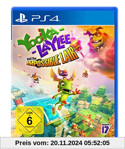 Yooka -Laylee and the Impossible Lair - [PlayStation 4]