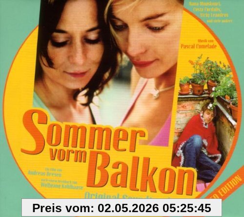Sommer Vorm Balkon