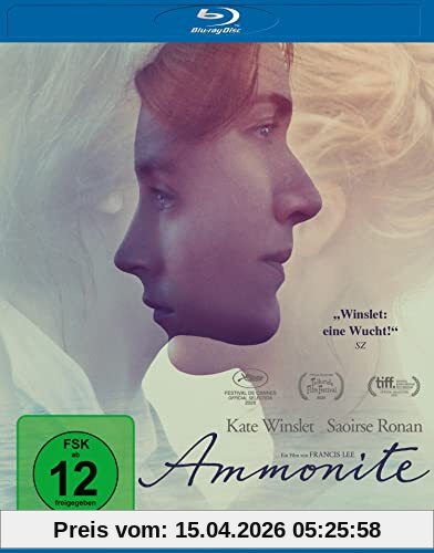 Ammonite [Blu-ray]