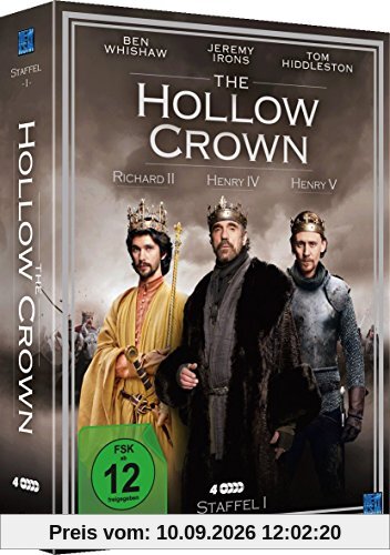 The Hollow Crown (Staffel 1 im 4 Disc Set) (Richard II/Henry IV/Henry V)