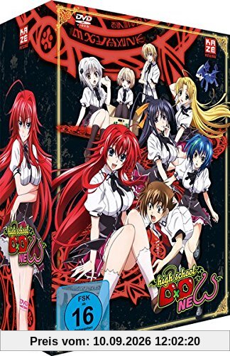 Highschool DXD New (2.Staffel) - Vol. 1 (+ Sammelschuber) [Limited Edition]