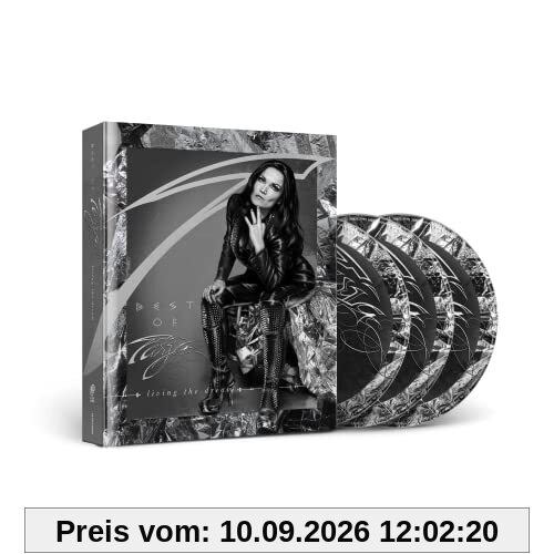 Tarja - Best Of: Living The Dream (Ltd. 2CD+Blu-ray Mediabook)
