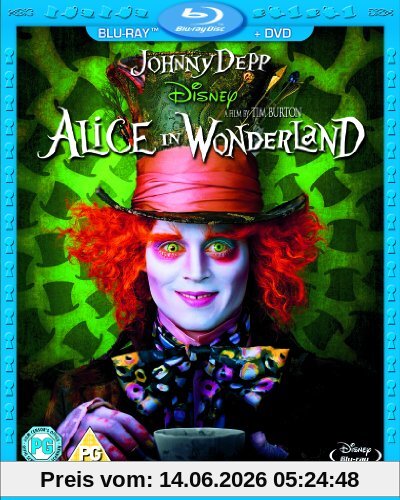 unbekannt Alice In Wonderland - Double Play (Blu-ray + Dvd) [Uk Import]