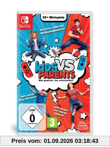 Kids VS Parents [Switch]