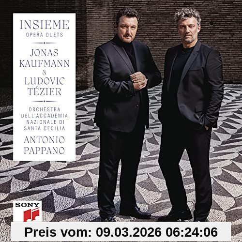 Jonas Kaufmann & Ludovic Tézier Insieme-Opera Duets