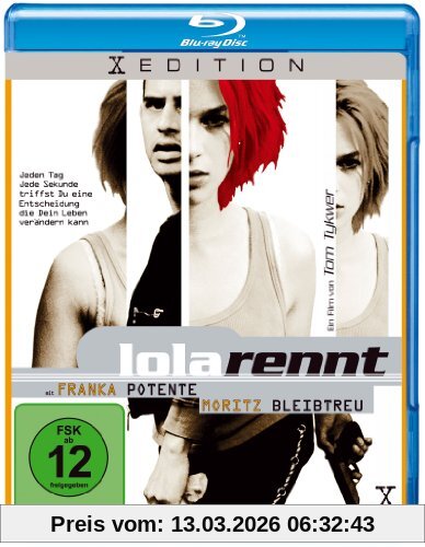 Tom Tykwer Lola Rennt [Blu-ray]