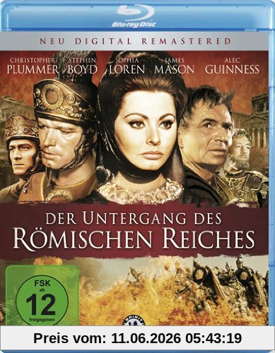 Der Untergang des Römischen Reiches (Digital Remastered) [Blu-ray]