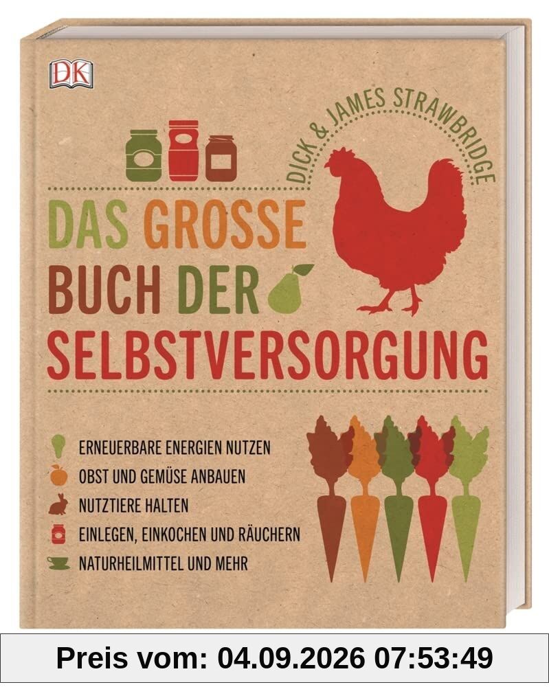 Das große Buch der Selbstversorgung