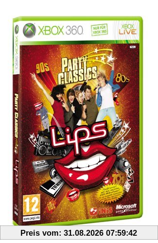 Lips Party Classics (Xbox 360) [PEGI]