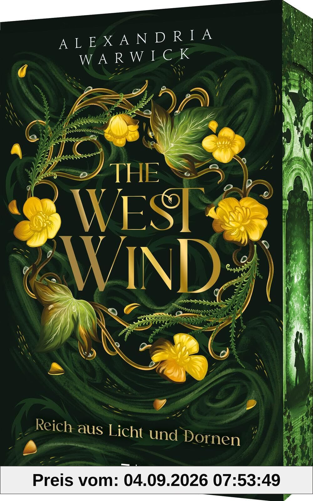 The West Wind – Reich aus Licht und Dornen (The Four Winds 2): Spicy Forbidden-Love-Romantasy | Mit Farbschnitt und Charakterkarte in limitierter Auflage